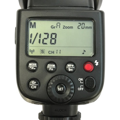 Godox カメラ用ストロボ & フラッシュトリガー セット ブラック 2.4GHz ワイヤレス 無線 スピードライト TT600/X1T-N 中古 T1