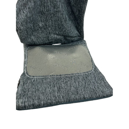 アテックス ルルド プレミアムマッサージクッション 3Dもみ ネイビーブルー AX-HCL310nb 医療機器認証番号：301AABZX00015000 ATEX Lourde マッサージ機 腰 背中 中古 W４