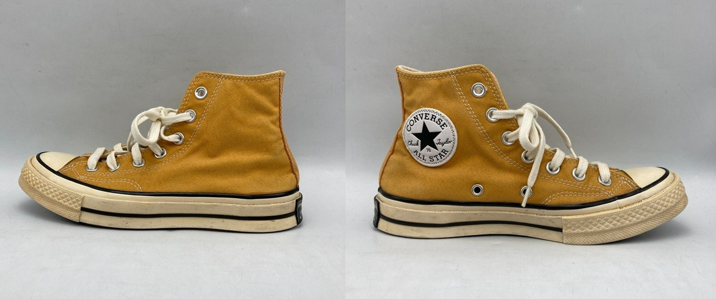 CONVERSE コンバース チャックテイラー CT70 サンフラワー ハイカット スニーカー サイズ23.5cm 中古 D4