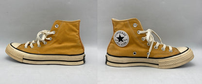 CONVERSE コンバース チャックテイラー CT70 サンフラワー ハイカット スニーカー サイズ23.5cm 中古 D4