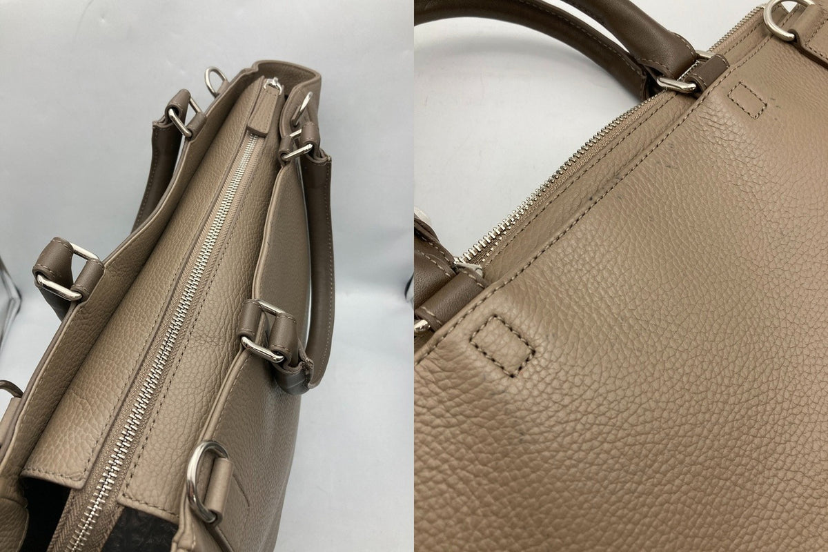 EPOCA UOMO エポカウォモ レザー 2way ショルダーバッグ 中古 D4
