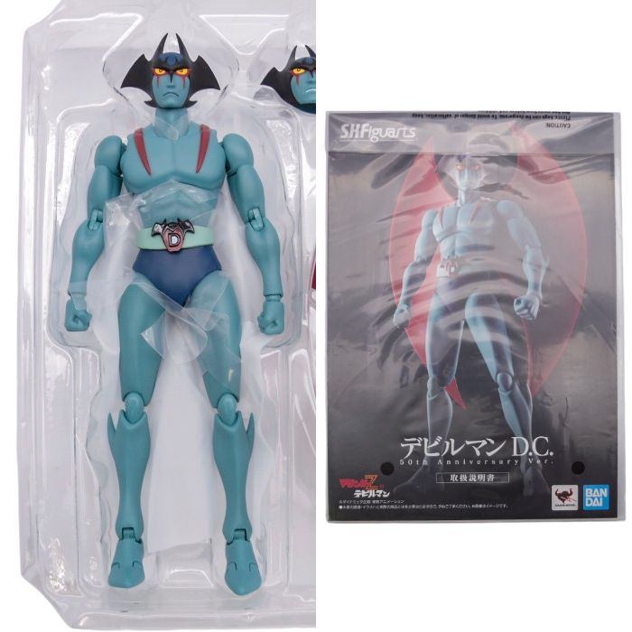 BANDAISPIRITS S.H.フィギュアーツ デビルマン D.C. 50th Anniversary Ver. 中古 a1