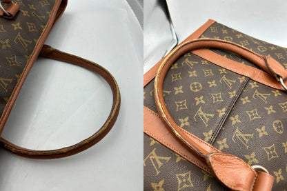 ルイヴィトン LOUIS VUITTON トートバッグ サック・ウィークエンドPM M42425 鞄 ブランド A4 レディース メンズ 通勤 お出かけ 中古 W４
