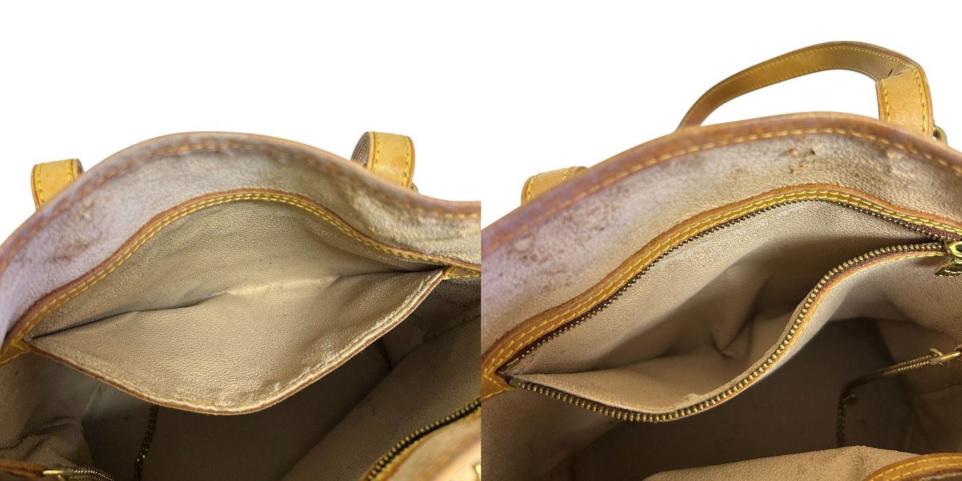 LOUIS VUITTON ルイヴィトン バケットPM モノグラム M42238 トートバッグ 鞄 ブランド レディース 中古 W1