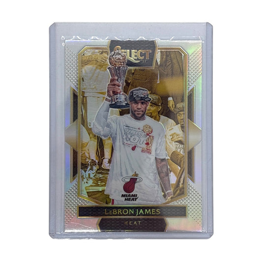 PANINI NBAカード SELECT PRIZM LEBRON JAMES HEAT #289 中古 IT1