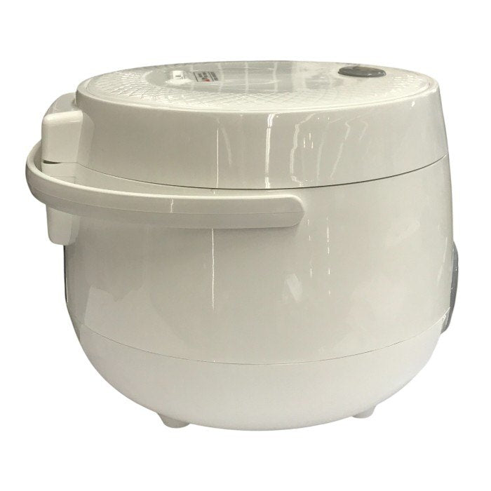 夢グループ 本格土鍋炊飯器 5.5合 ホワイト 急速 保温 予約 NX-5.5RC02 中古 T1