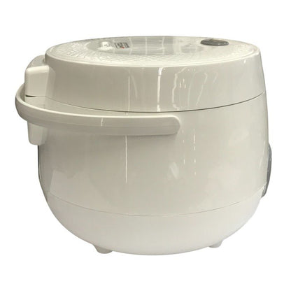 夢グループ 本格土鍋炊飯器 5.5合 ホワイト 急速 保温 予約 NX-5.5RC02 中古 T1