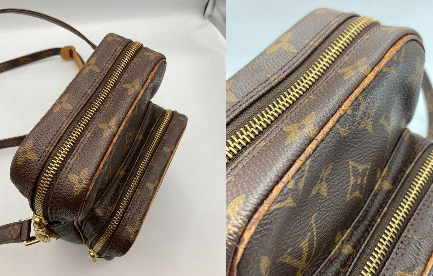 LOUIS VUITTON ルイヴィトン モノグラム アマゾン ショルダーバッグ M45236 中古 D4