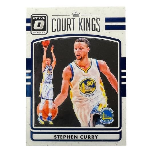 PANINI NBAカード DONRUSS OPTIC STEPHEN CURRY GOLDEN STATE WARRIORS #2 中古 IT2