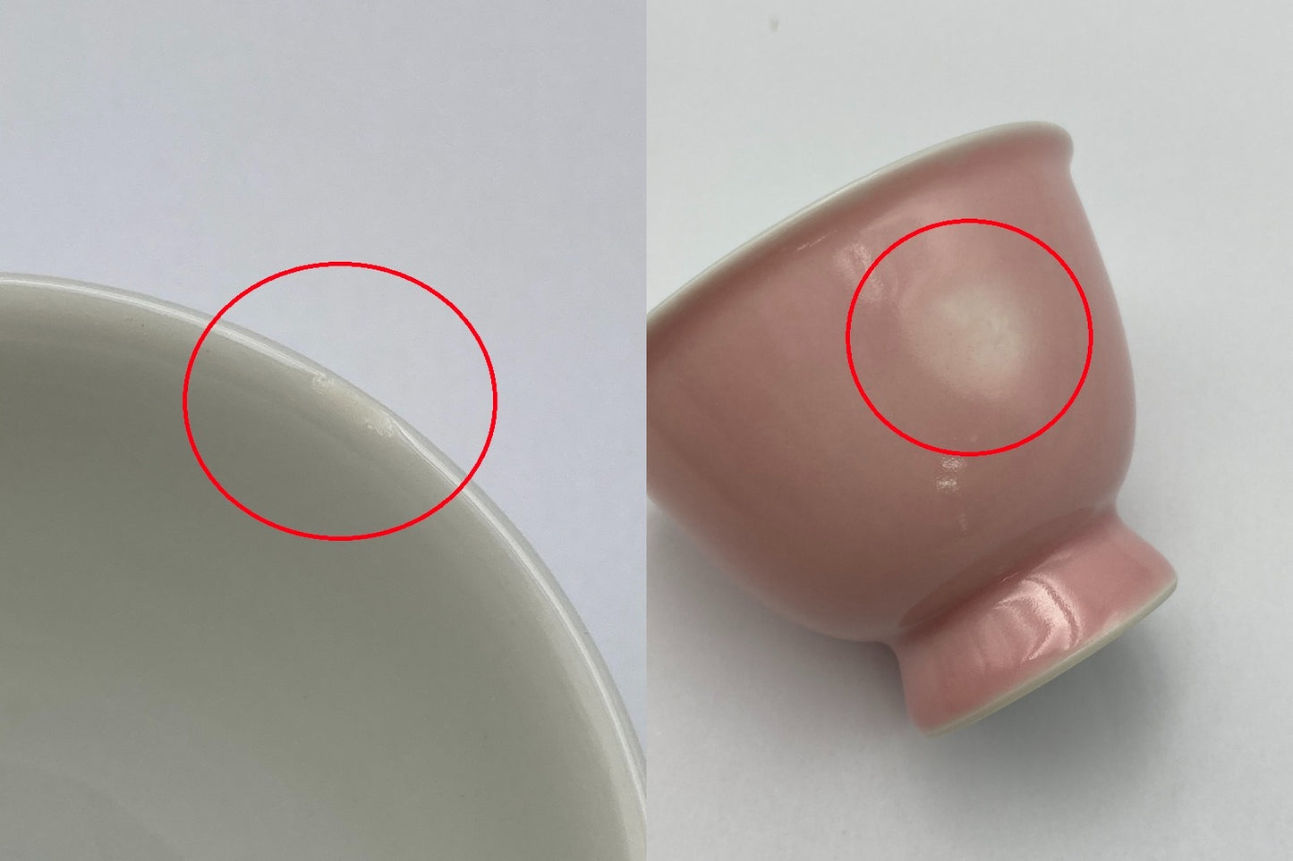 平安春峰 六色 煎茶器 中古 D4