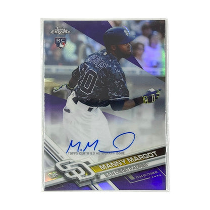 TOPPS MLBカード CHROME MANNY MARGOT SAN DIEGO PADRES 121/250 #RA-MM 中古 IT1