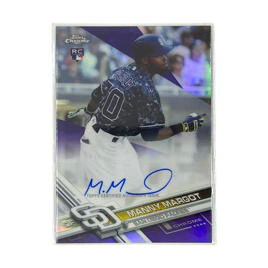 TOPPS MLBカード CHROME MANNY MARGOT SAN DIEGO PADRES 121/250 #RA-MM 中古 IT1