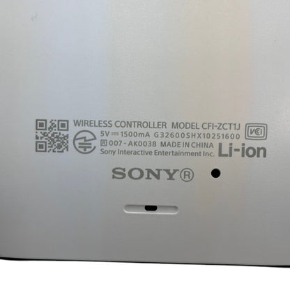 ジャンク品 ソニー DualSense ワイヤレスコントローラー CFI-ZCT1J SONY Bluetooth ゲーム PS5 プレステ5 パソコン デュアルセンス 中古 W1