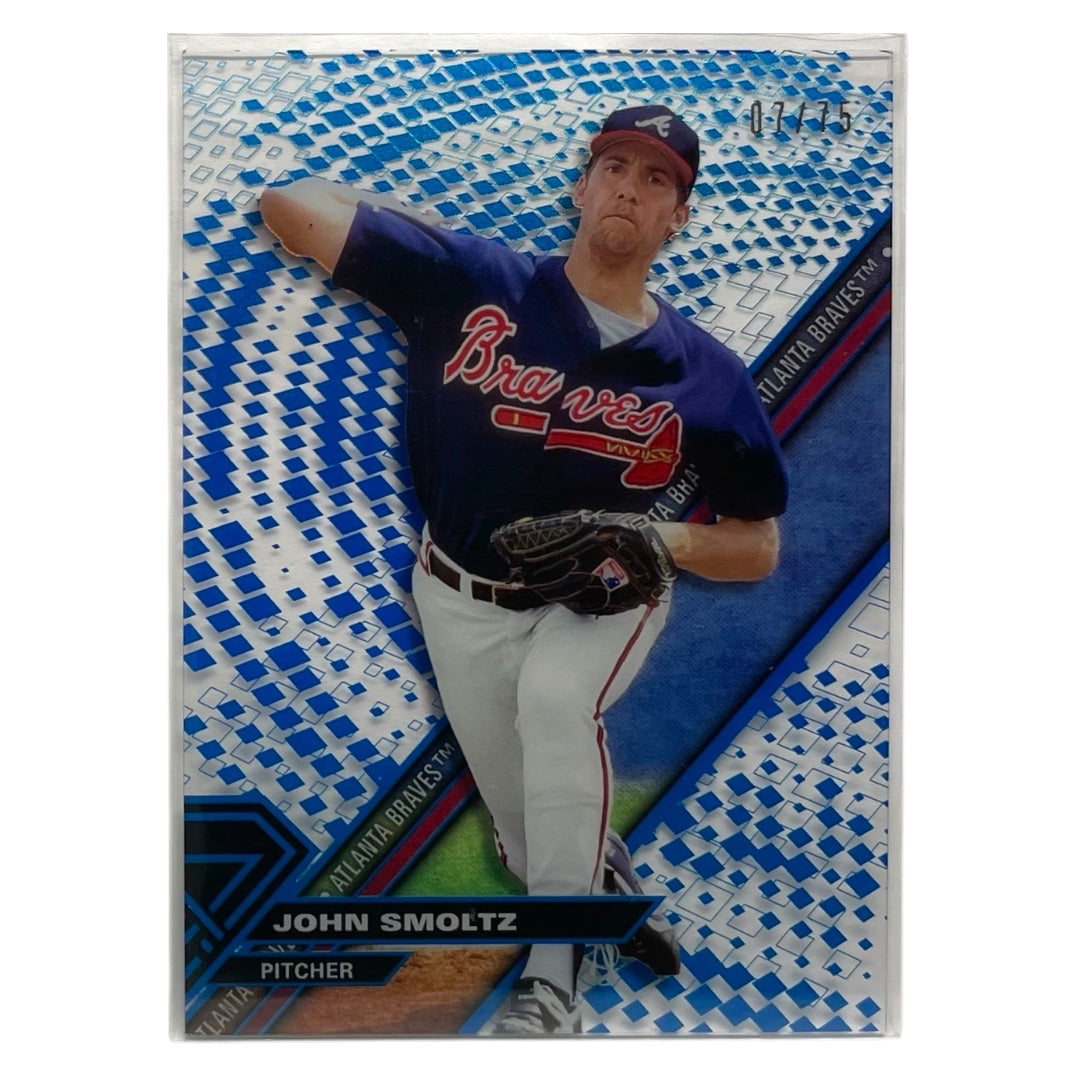 TOPPS MLBカード HIGH TEX JOHN SMOLTZ ATLANTA BRAVES /75 #HT-JS 中古 IT2