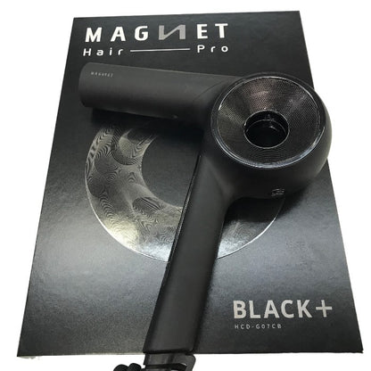 ホリスティックキュアーズ MAGNETHairPro(マグネットヘアプロ)ドライヤー 0＋(ゼロプラス) ブラック HCD-G07CB 中古 Y1