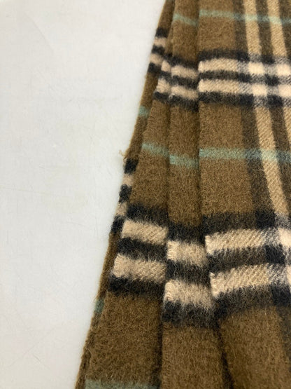 Burberrys バーバリーズ カシミヤ100％ マフラー イングランド製 中古 D4
