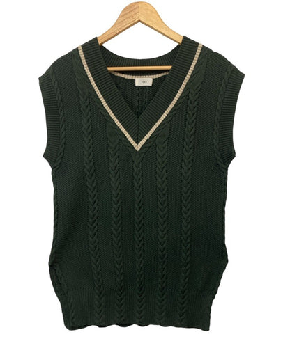 IENA イエナ ハイツイストウールベスト フリーサイズ 中古 D4