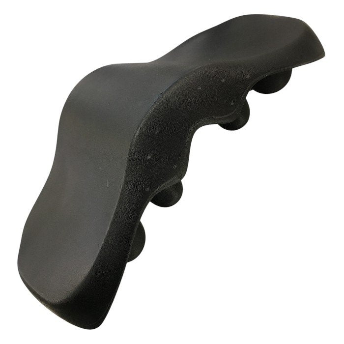 RAKUNA ラクナ 肩甲骨はがしピロー 健康グッズ 肩こり 整体 背筋 ストレッチ ブラック AZ-833 中古 T1