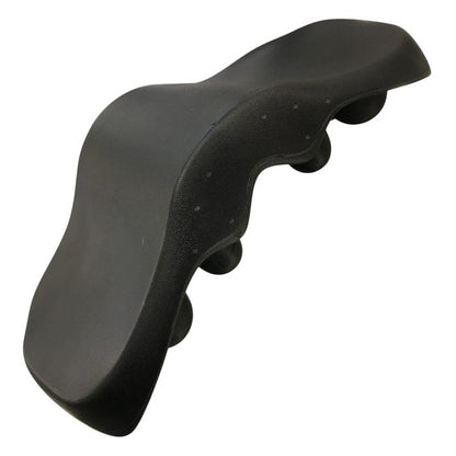 RAKUNA ラクナ 肩甲骨はがしピロー 健康グッズ 肩こり 整体 背筋 ストレッチ ブラック AZ-833 中古 T1