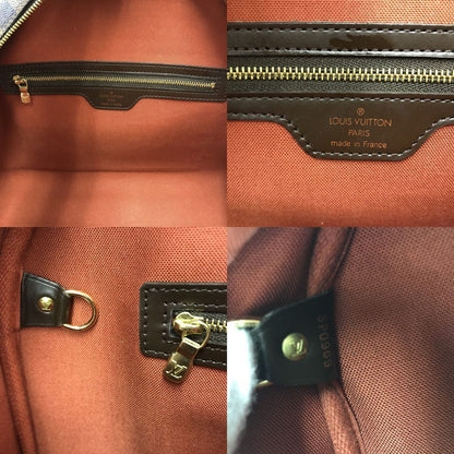LOUIS VUITTON ルイヴィトン ダミエ エベヌ ノリータ ボストンバッグ ユニセックス ハンドバッグ 通勤 小旅行 ブラウン N41455 中古 T1