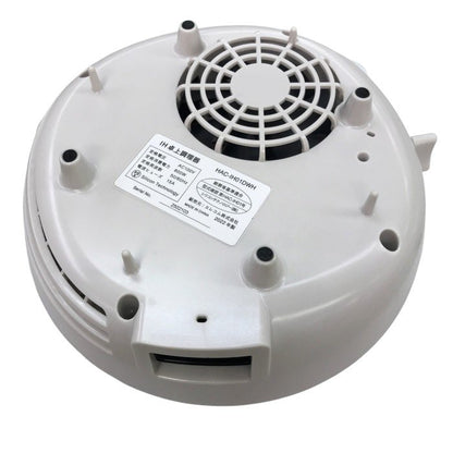 エレコム IHクッキングヒーター ホットプレート グリル鍋 ホワイト HAC-IH01DWH 中古 Y1