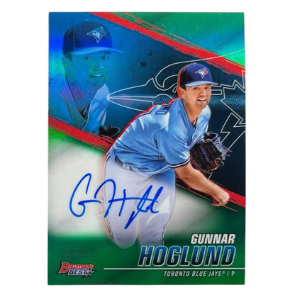 TOPPS MLBカード BOWMAN'S BEST GUNNAR HOGLUND TORONTO BLUE JAYS /99 #B21-GH 中古 IT2