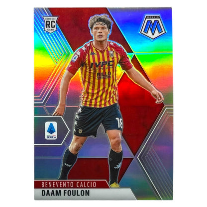PANINI サッカーカード MOSAIC SERIE A PRIZM DAAM FOULON BENEVENTO CALCIO #24 中古 IT2