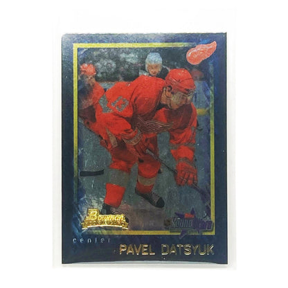 TOPPS NHLカード BOWMAN PAVEL DATSYUK RED WINGS #165 中古 IT2