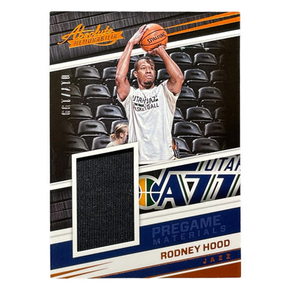 PANINI NBAカード ABSOLUTE RODNEY HOOD UTAH JAZZ /199 #PG-RHD 中古 IT2