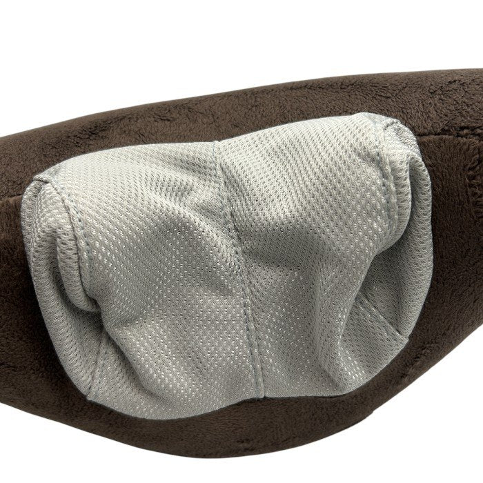 OMRON オムロン ネックマッサージャー ブラウン HM-141-BW 医療機器認証番号：226AABZX00086000 マッサージ機 家電 首 ヒーター機能 中古 W４