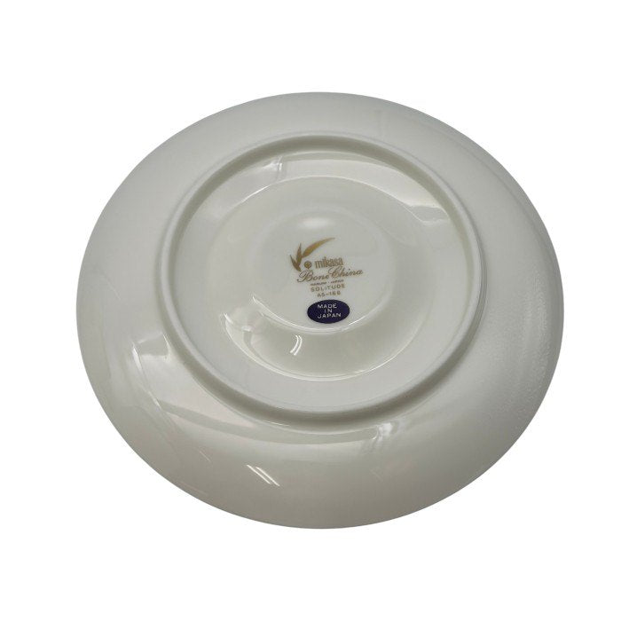 Narumi ナルミ mikasa ミカサ ソリチュード カップ&ソーサー 6客 セット 洋食器 おしゃれ 珈琲 コーヒー 中古 W1
