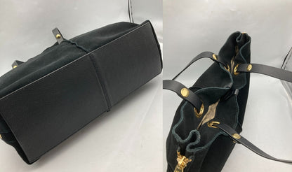 UGG アグ スエード トートバッグ 中古 D4