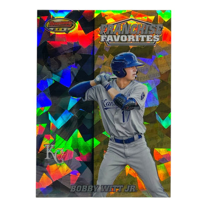 TOPPS MLBカード BOWMAN'S BEST BOBBY WITT JR. KANSAS CITY ROYALS #FFA-BW 中古 IT2