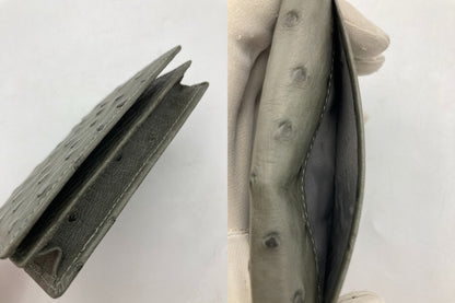 RODANIA ロダニア オーストリッチ 名刺入れ 中古 D4