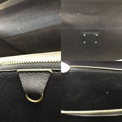 LOUIS VUITTON ルイ ヴィトン エピ セルヴィエット フェルモワール ビジネスバッグ メンズ ブリーフケース ドクターバッグ ノワール M54352 中古 T1