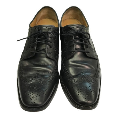 COLE HAAN コールハーン GRAND.OS ドレスシューズ メンズ レザー ウイングチップ 革靴 ビジネス ブラック 7.5サイズ C21179 中古 T1