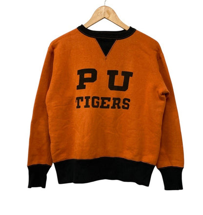 FREEWHEELERS フリーホイーラーズ PU TIGERS プリント スウェット サイズ38 メンズ 中古 D4