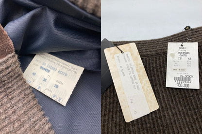 FENDI jeans フェンディ  ひざ丈 スカート サイズ42 中古 D4