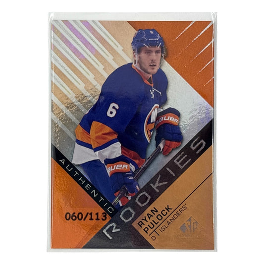 UPPER DECK NHLカード SP GAME USED RYAN PULOCK ISLANDERS /113 #178 中古 IT1
