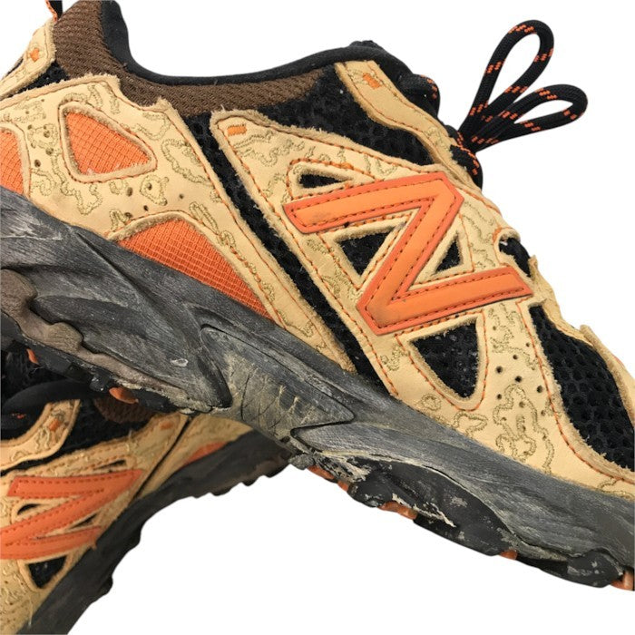 ニューバランス NEW BALANCE × JOE FRESHGOODS ML610TJ1 BENEATH THE SURFACE LATTE 25.5cm 中古 Y1