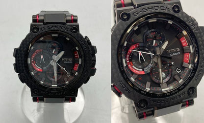 CASIO カシオ G-SHOCK ジーショック MTG-B1000XBD-1AJF Bluetooth搭載 電波ソーラー レイヤーコンポジットバンド 中古 D4