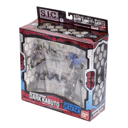 BANDAITAMASHII NATIONS S.I.C VOL.53 仮面ライダーダークカブト&ガタック 中古 a1