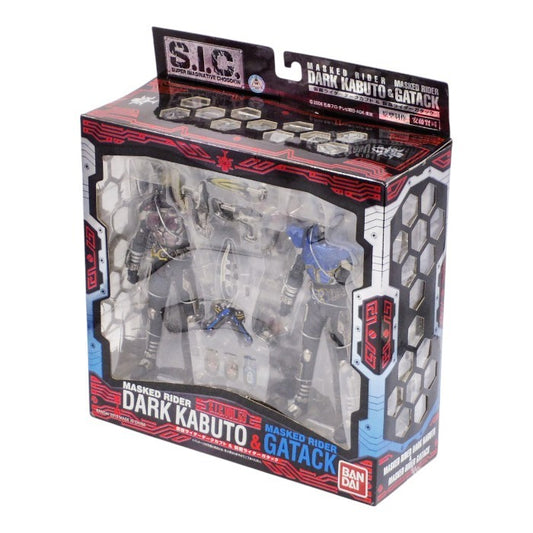 BANDAITAMASHII NATIONS S.I.C VOL.53 仮面ライダーダークカブト&ガタック 中古 a1