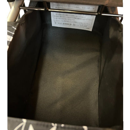 幸和製作所 シルバーカー テイコブ ルーティ Ⅱ 北欧 SLM08-BK 高齢者 お出かけ おしゃれ 折りたたみ 座面付き 中古 W４