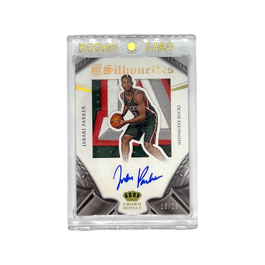 PANINI NBAカード PREFERRED Silhouettes JABARI PARKER 15/25 #315 中古 IT1