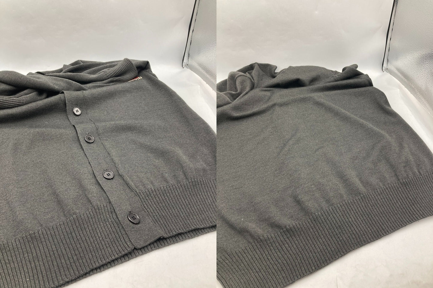 TOMORROWLAND×Julien David トゥモローランド ジュリアンデイヴィッド シルク混 カーディガン サイズM 中古 D4