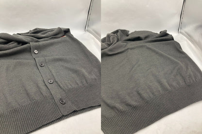 TOMORROWLAND×Julien David トゥモローランド ジュリアンデイヴィッド シルク混 カーディガン サイズM 中古 D4