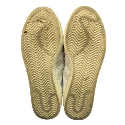 adidas × URBAN RESEARCH DOORS スーパースター スニーカー レディース ローカット SUPERSTAR シンプル ホワイト 24.0cm ID5113 中古 T1