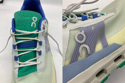 On Cloudvista オン クラウドビスタ ランニングシューズ Creek/Mint サイズ27.5cm メンズ 中古 D4