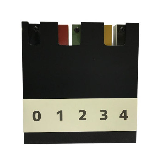 TOYO INK カラーファインダー 1050 色見本 木製パッケージ スリム コンパクト 中古 T1